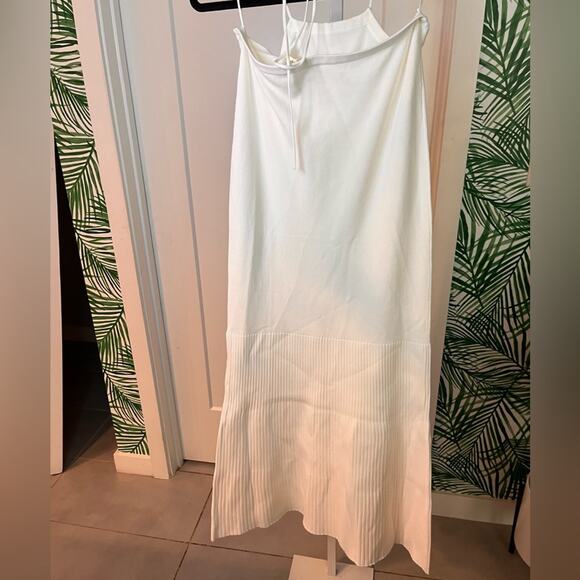 Significant Other Ivory Knit Skye Maxi Skirt Size 6 NWT - Picture 2 of 9